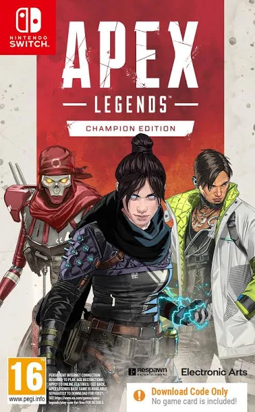 APEX Legends Champion Edition Box