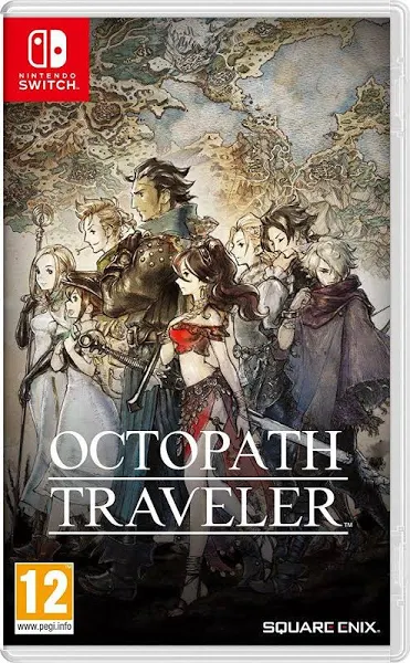 Octopath Traveler Box