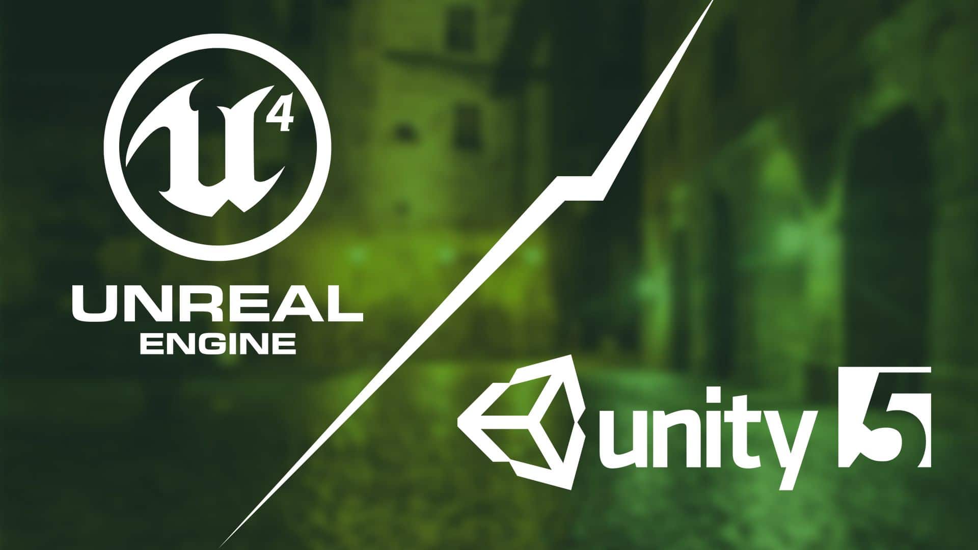 Unreal Engine & Unity Wallpaper