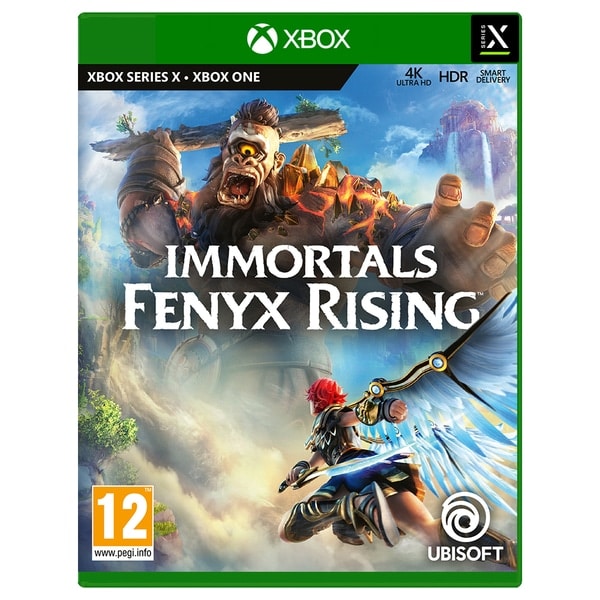 Immortals Fenyx Rising Xbox Box