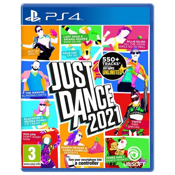 Just Dance 2021 PS4 Box