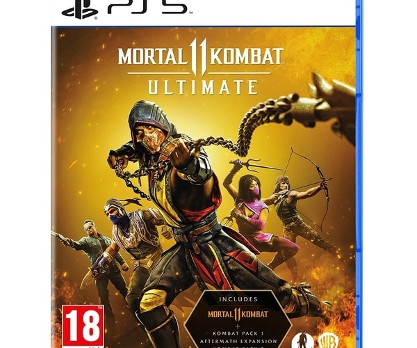 Mortal Kombat 11 Ultimate PS5 Box