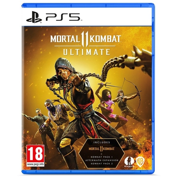 Mortal Kombat 11 Ultimate PS5 Box