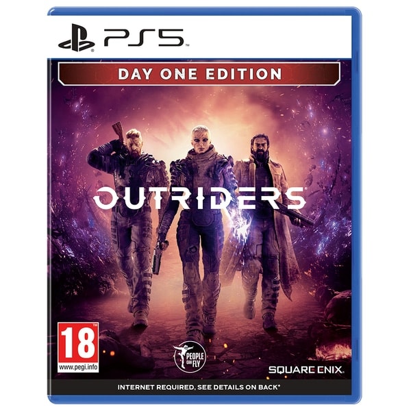 Outriders Day One Edition PS5 Box