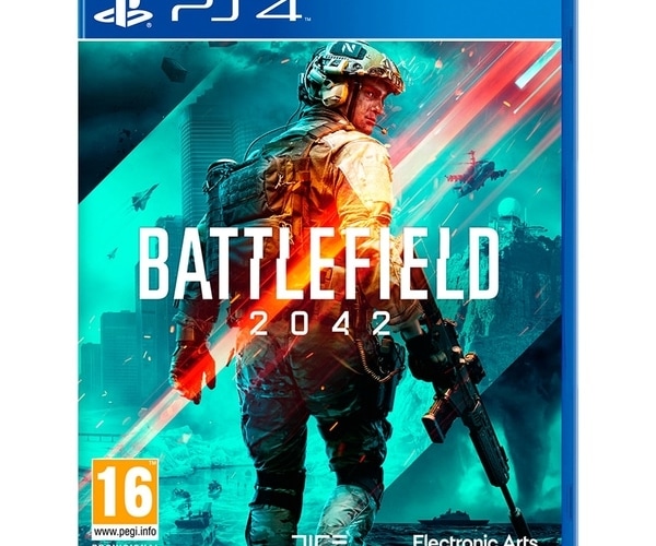 Battlefield 2042 PS4 Box