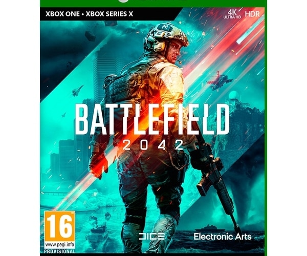 Battlefield 2042 Xbox One Box