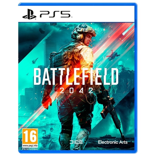Battlefield 2042 PS5 Box