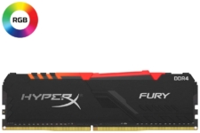 HyperX Fury RGB RAM Side View