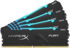HyperX Fury RGB 32GB Memory Kit RAM Promo View
