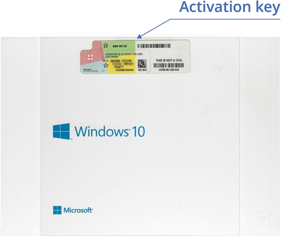 Windows 10 Home Edition OEM Key