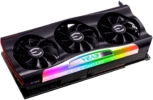 EVGA GeForce RTX 3080 FTW3 ULTRA Rear Angled View
