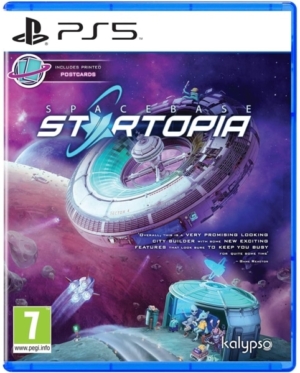 Spacebase Startopia PS5 Box