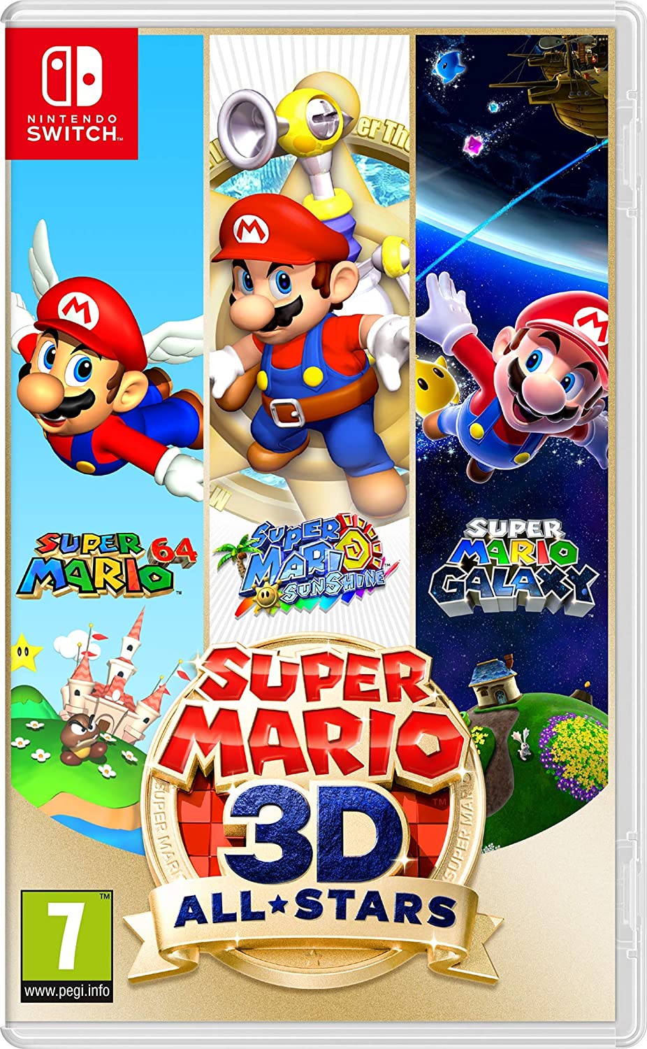 Super Mario 3D All-Stars Box