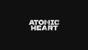Atomic Heart Logo Poster