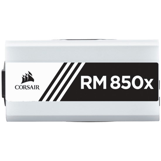 Corsair RM850x White Side View