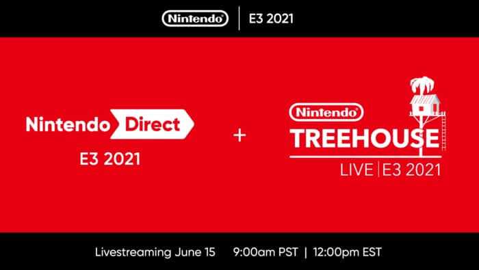 Nintendo E3 2021 Banner