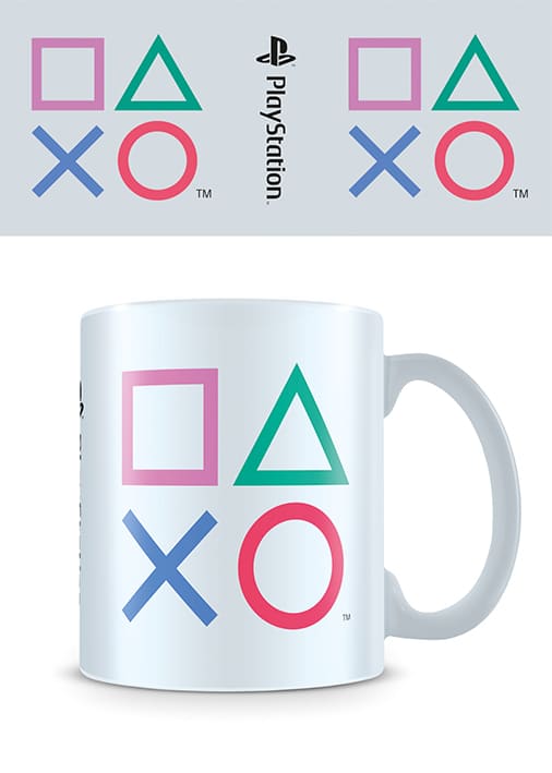 PlayStation Logo Colours Mug