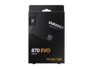 Samsung 870 EVO 1TB SSD Box View