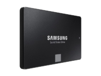Samsung 870 EVO SSD Angled View