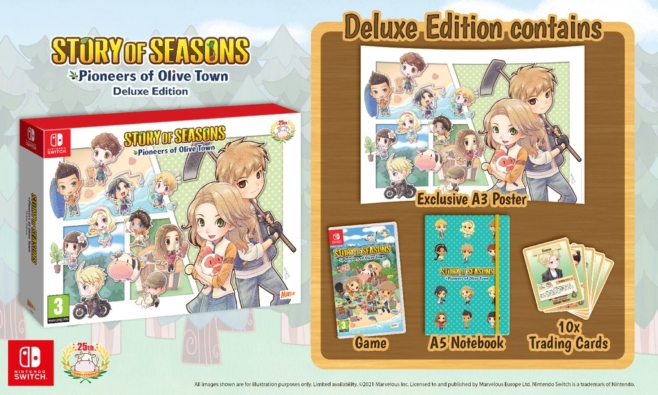 STORY OF SEASONS: Pioneers of Olive Town - Deluxe Edition