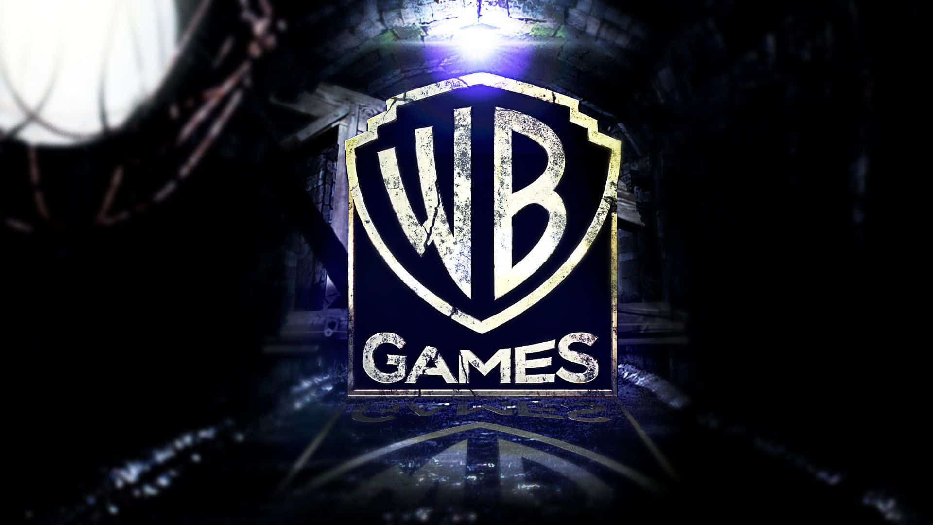 Warner Bros. Games Logo Poster
