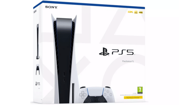 PlayStation 5 Box