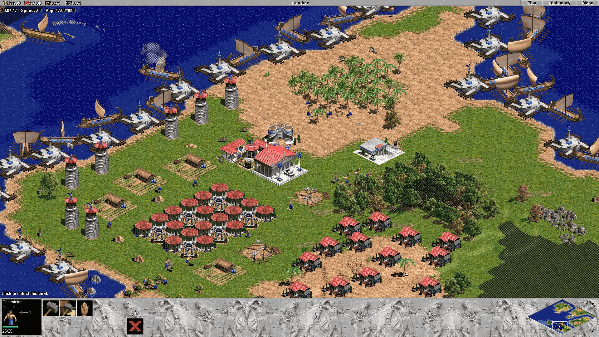 Age of Empires Game Screenshot