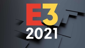 E3 2021 Logo Poster 8660