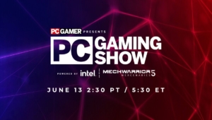 PC Gaming Show E3 2021 Poster