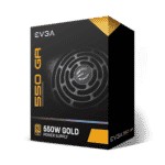 EVGA SuperNOVA 550 GA Box View