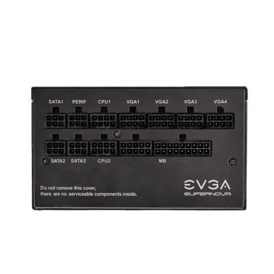 EVGA SuperNOVA 750 G5 IO View