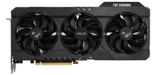 ASUS TUF Gaming GeForce RTX 3060 OC Fan View Poster