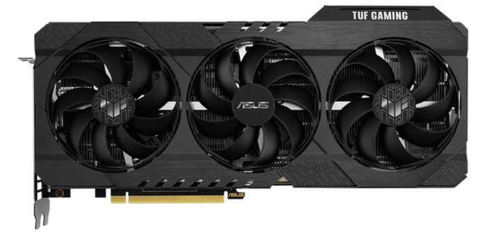 ASUS TUF Gaming GeForce RTX 3060 OC Fan View Poster