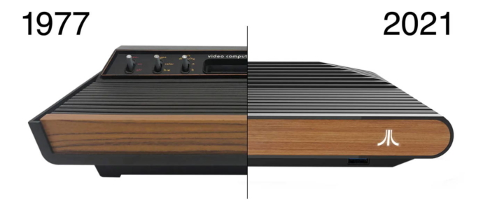 Atari VCS Old vs New Comparison