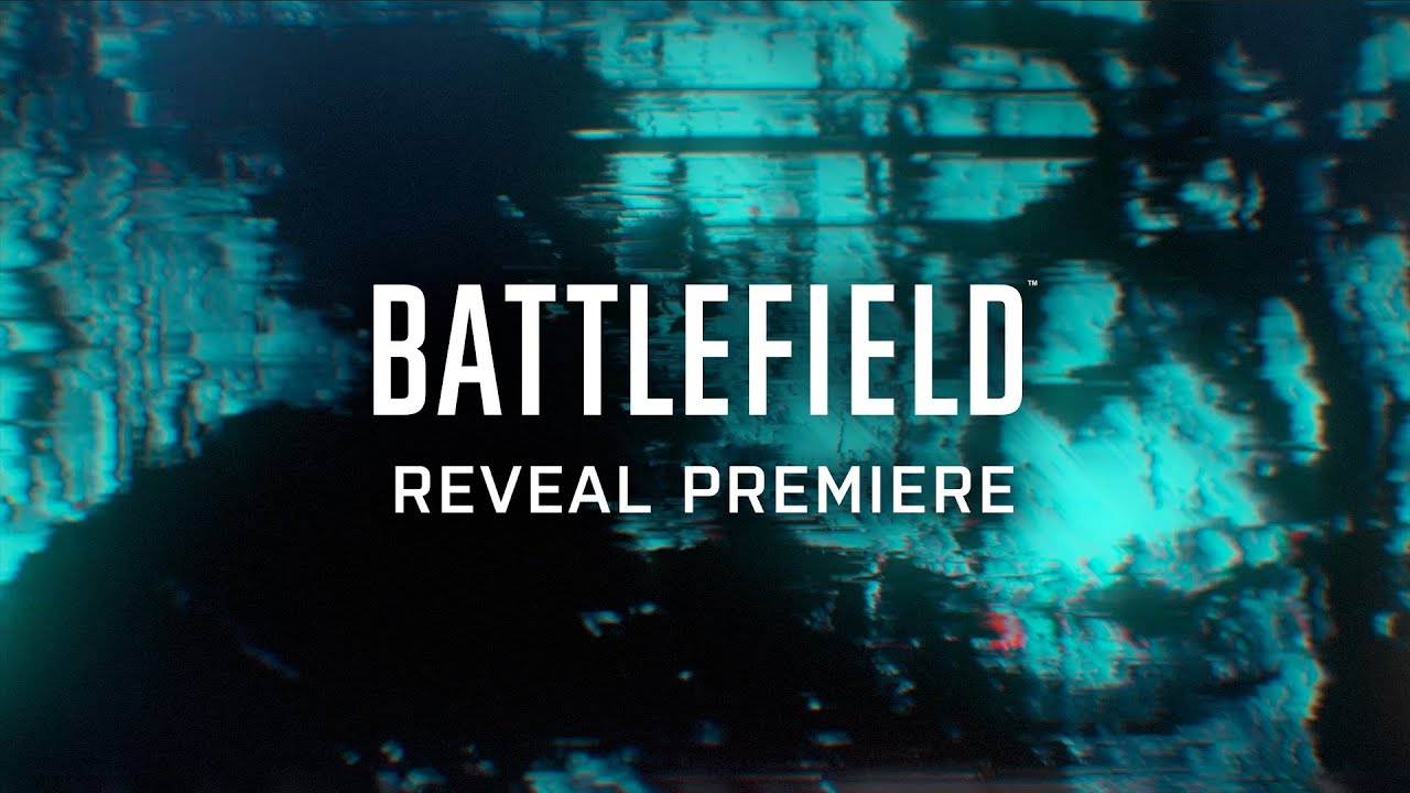 Battlefield Reveal Trailer Poster