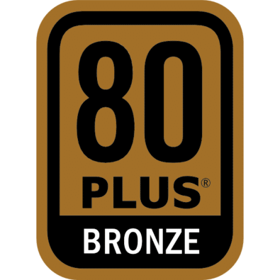 80 PLUS Bronze Logo