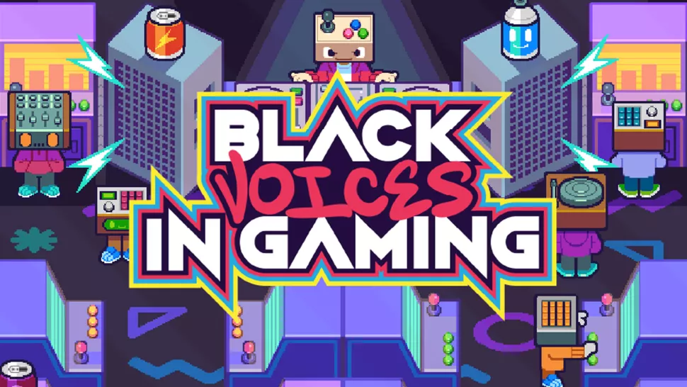 Black Voices in Gaming Poster