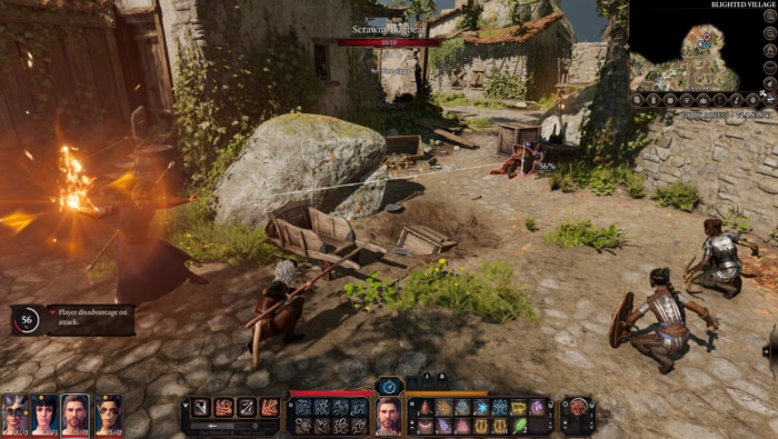 Baldur's Gate 3 Gameplay Screenshot
