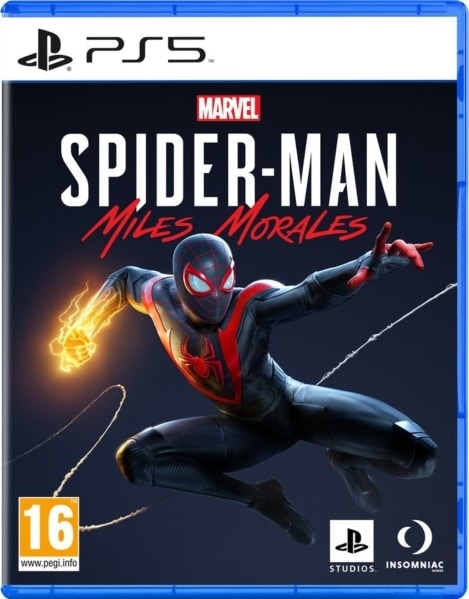 Marvel's Spider-Man: Miles Morales PS5 Box