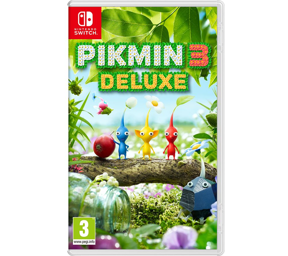 Pikmin 3 Deluxe Box