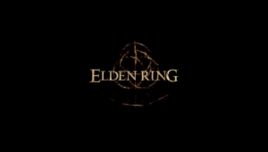 Elden Ring Logo Poster