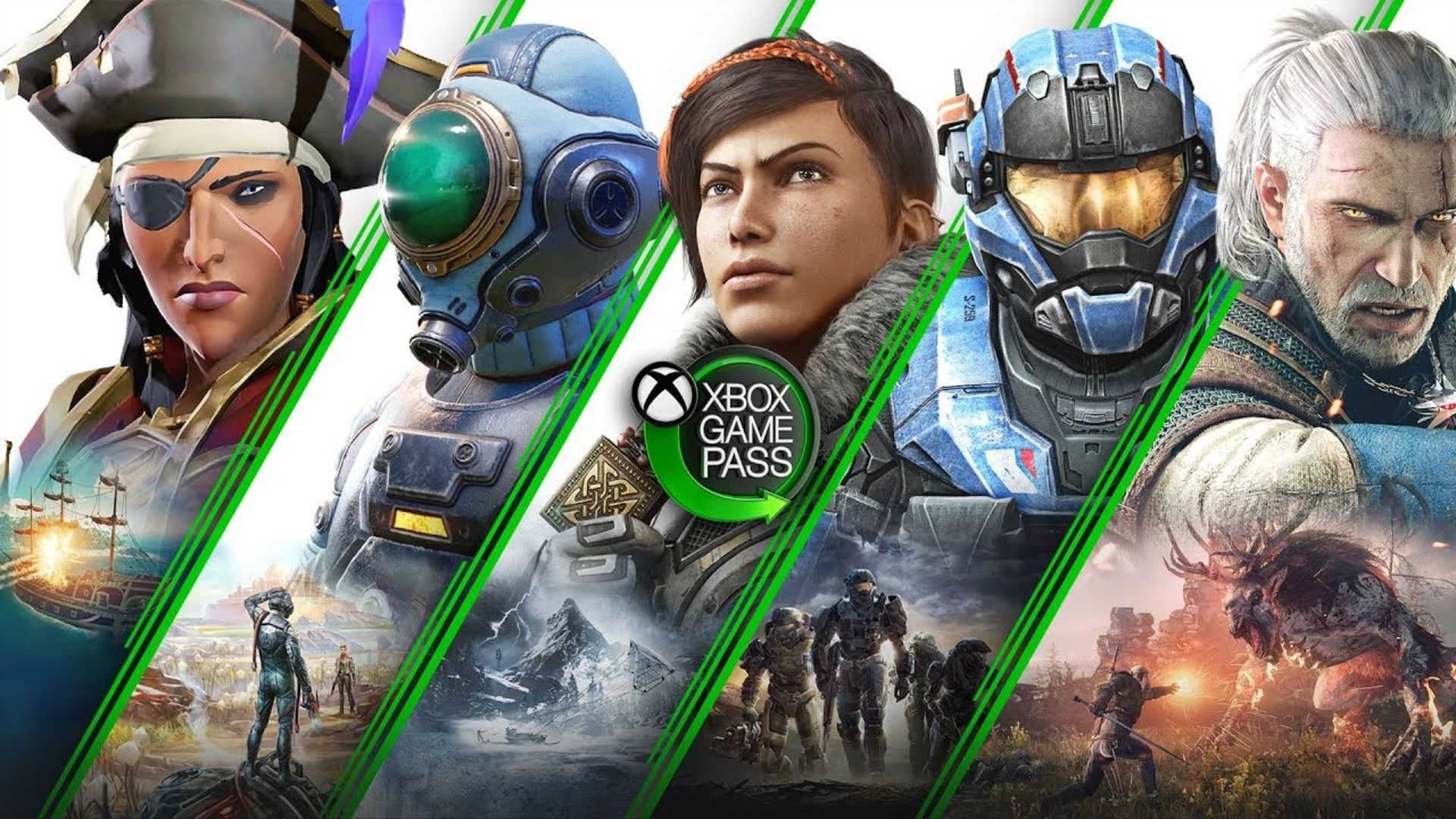 Xbox Game Pass Poster