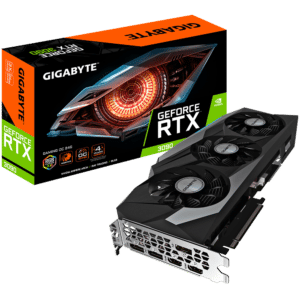 Gigabyte GeForce RTX 3090 GAMING OC 24G Box View