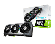 MSI GeForce RTX 3080 Ti SUPRIM X 12G Box View