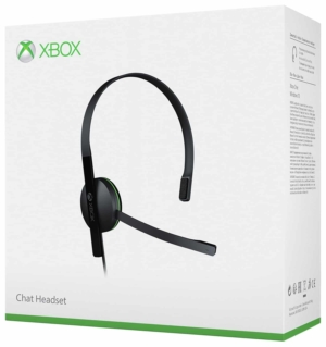 Microsoft Xbox One Chat Headset Box View