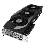Gigabyte GeForce RTX 3090 GAMING OC 24G Angled View