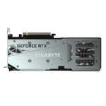 Gigabyte GeForce RTX 3060 GAMING OC 12G Backplate View