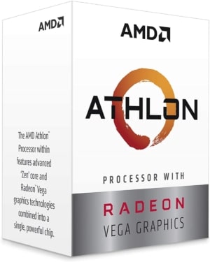 AMD Athlon 3000G Front View Right