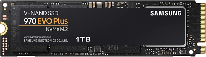 Samsung 970 EVO Plus 1TB M.2 Flat View