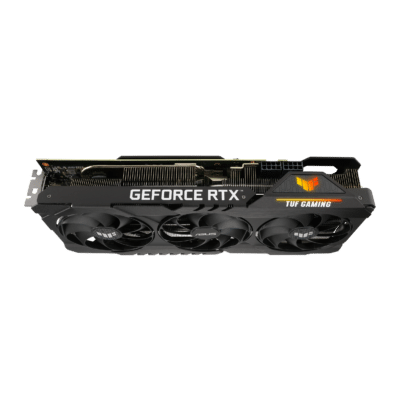 ASUS TUF GAMING GeForce RTX 3070 Ti OC Side View